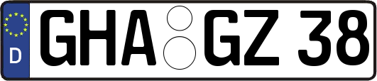 GHA-GZ38
