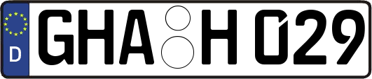 GHA-H029