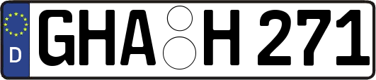 GHA-H271
