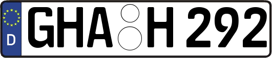 GHA-H292