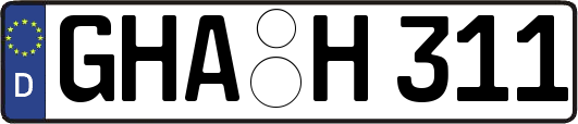GHA-H311