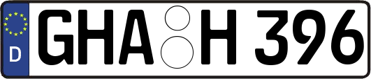 GHA-H396