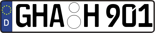 GHA-H901