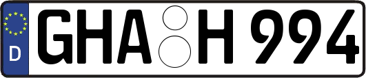 GHA-H994