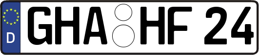 GHA-HF24