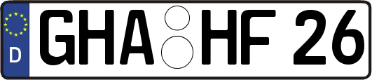 GHA-HF26