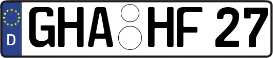 GHA-HF27
