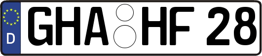 GHA-HF28