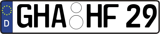 GHA-HF29