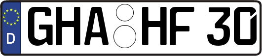 GHA-HF30