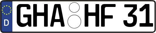 GHA-HF31