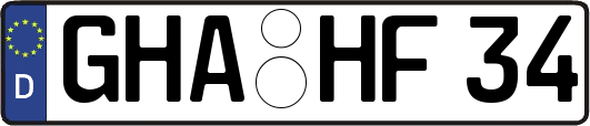 GHA-HF34