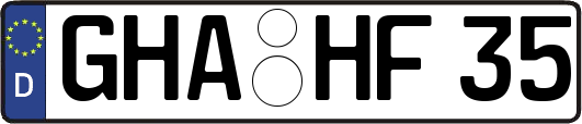 GHA-HF35