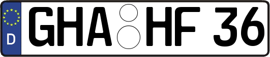 GHA-HF36