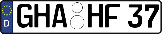 GHA-HF37