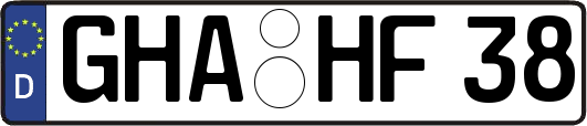 GHA-HF38
