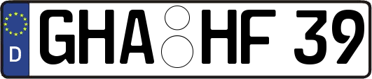 GHA-HF39