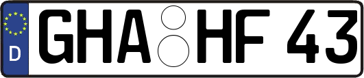 GHA-HF43
