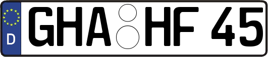 GHA-HF45