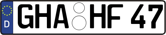 GHA-HF47