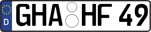 GHA-HF49