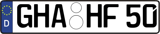 GHA-HF50