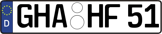 GHA-HF51