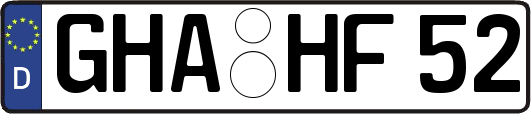 GHA-HF52