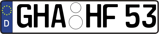 GHA-HF53