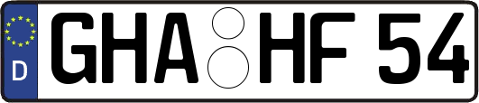 GHA-HF54