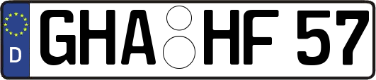 GHA-HF57