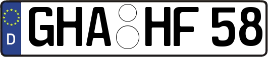 GHA-HF58