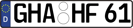GHA-HF61