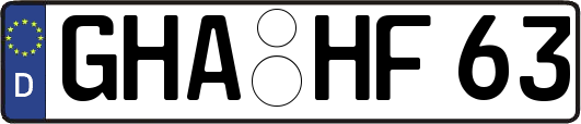 GHA-HF63