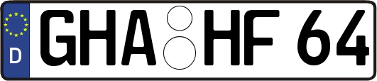GHA-HF64