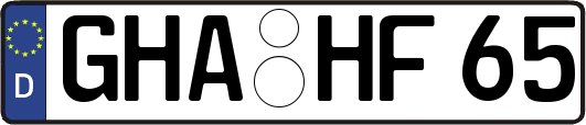 GHA-HF65