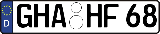 GHA-HF68