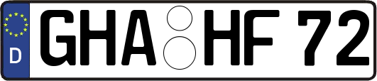 GHA-HF72