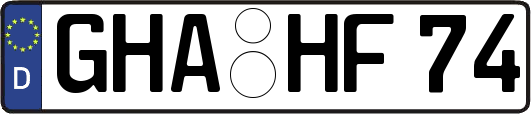 GHA-HF74