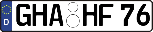 GHA-HF76