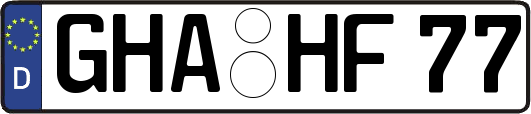 GHA-HF77