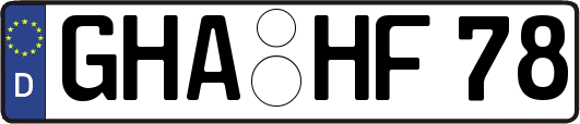 GHA-HF78