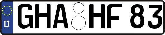 GHA-HF83