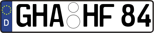 GHA-HF84