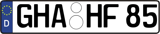 GHA-HF85
