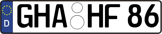 GHA-HF86