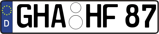 GHA-HF87