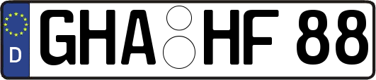GHA-HF88