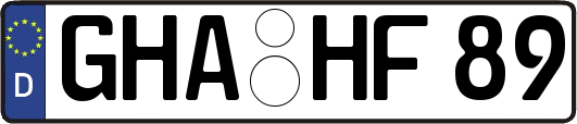GHA-HF89