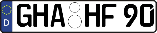 GHA-HF90